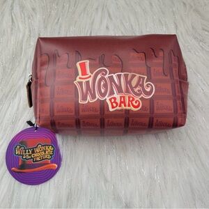 NWT Willy Wonka Cosmetic Bag